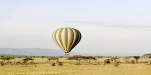 balloon safaris tanzania